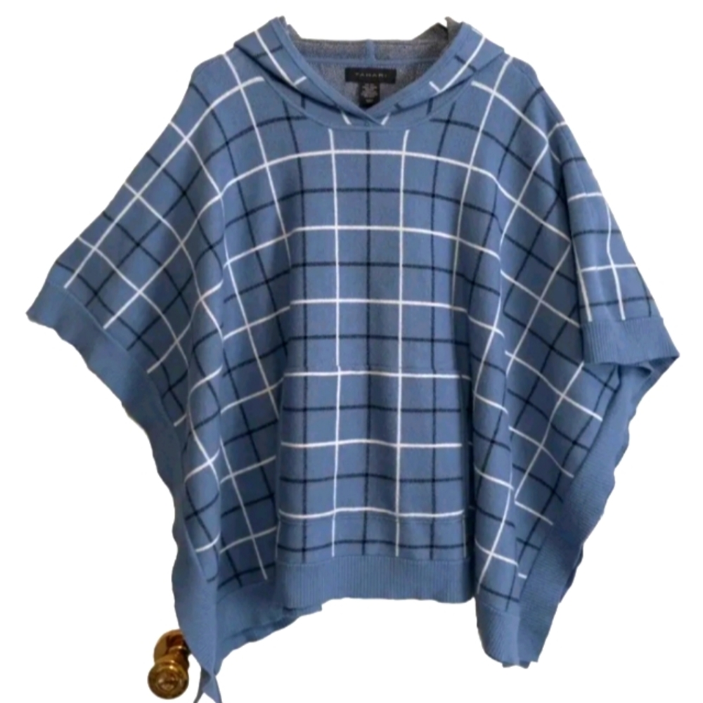 Tahari Knit Poncho